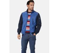 Sweatjacke BABISTA "Sweatjacke PALRON", Herren, Gr. M, blau, Obermaterial: 100% Polyester COOLMAX PES(Coolmax)., Sweatjacken Sweatjacke (34532649-M) blau