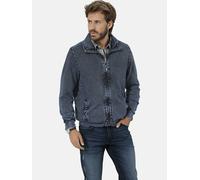 Sweatjacke BABISTA "Sweatjacke VERELLO", Herren, Gr. XXL, blau, Obermaterial: 100% Baumwolle CO., normal, ohne Ausschnitt, Sweatjacken Sweatjacke (79266715-XXL) blau