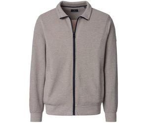 Sweatjacke - beige Casa Moda