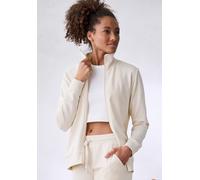 BENCH. LOUNGEWEAR Sweatjacke Damen sand Gr.36/38