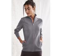 BENCH. LOUNGEWEAR Sweatjacke Damen mauve Gr.44/46