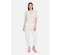 Betty Barclay - Sweatjacke Cream Beige - Gr. - 38