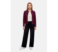 Betty Barclay - Sweatjacke maroon banner - Gr. - 46