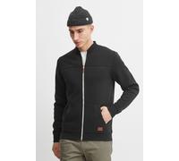 Blend Arco Herren Sweatjacke Collegejacke Cardigan Jacke mit Kurzem Stehkragen, Größe:3XL, Farbe:Black (70155)