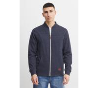 Sweatjacke BLEND "BLEND BHArco" Gr. xl, blau (navy) Herren Sweatjacken (30479638-XL)
