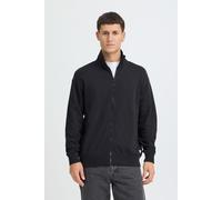 Sweatjacke BLEND "BHMBrise", Herren, Gr. M, schwarz, Sweatware, 60% Baumwolle, 40% Polyester, unifarben, normal normal, hoch geschlossener Ausschnitt, elastischer Bund, Sweatjacken Sweatjacke, Basic S