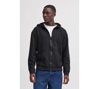 Sweatjacke BLEND "BHBrody", Herren, Gr. XXL, schwarz, Sweatware, 60% Baumwolle, 40% Polyester, unifarben, Basic, regular fit normal, eingesetzt, Sweatjacken Sweatjacke, Gemütliche Sweatjacke mit Kapuz