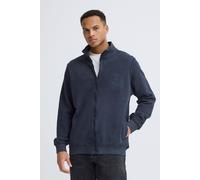 Sweatjacke BLEND "BHFactor", Herren, Gr. M, salute, Sweatware, 100% Baumwolle, bedruckt, Basic, normal normal, ohne Ausschnitt, Bündchen, Sweatjacken Sweatjacke, Bequeme Sweatjacke mit Stehkragen (996