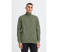 Sweatjacke BLEND "BHLapox", Herren, Gr. XXL, deep depths, Sweatware, 100% Baumwolle, unifarben, normal normal, hoch geschlossener Ausschnitt, elastischer Bund, Sweatjacken Sweatjacke, Basic Sweatjacke