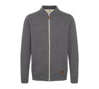 Sweatjacke BLEND "BLEND BHArco" Gr. XL, grau (pewter mix) Herren Sweatjacken (16786920-XL) pewter mix