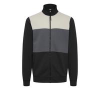 Sweatjacke BLEND "BHBlock", Herren, Gr. S, schwarz, Sweatware, 60% Baumwolle, 40% Polyester, regular fit normal, Rundhals, eingesetzt Rippbündchen, Sweatjacken Sweatjacke, Stilvolle Sweat Zip-Jacke (7