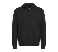 Sweatjacke BLEND "BHBrody", Herren, Gr. M, schwarz, Sweatware, 60% Baumwolle, 40% Polyester, unifarben, Basic, regular fit normal, ohne Ausschnitt, eingesetzt, Sweatjacken Sweatjacke, Gemütliche Sweat