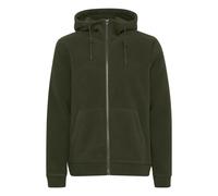 Blend He BHSweatshirt Herren Sweatjacke Kapuzenjacke Hoodie mit Kapuze mit Kordelzug Reißverschluss Kängurutasche Regular fit, Größe:L, Farbe:Forest Night (190414)