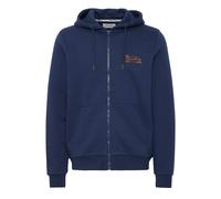 BLEND Sweatjacke Herren blau, XL