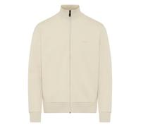 Sweatjacke BOSS GREEN "Skaz", Herren, Gr. 3XL, light beige272, Sweatware, Obermaterial: 95% Baumwolle, 5% Elasthan, regular fit hüftlang, hoch geschlossener Ausschnitt, eingesetzt elastischer Bund, Sw