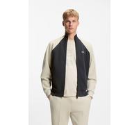Sweatjacke BOSS GREEN "Skaz", Herren, Gr. XL, schwarz (dunkelblau402), Sweatware, Obermaterial: 53% Baumwolle, 44% Polyester, 3% Elasthan, regular fit, Bündchen, Sweatjacken Sweatjacke, mit Markenlabe