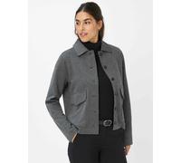Brax Damen Sweatjacke Style BETTE L black, dunkelgrau, Gr. 36