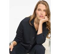 Brax Damen Sweatjacke Style BETTE L navy, dunkelblau, Gr. 42