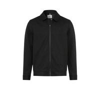 Sweatjacke BRAX "Style SANTIAGO", Herren, Gr. XL (54), dunkelgrau, 40% Polyester, 39% Wolle, 21% Viskose, Sweatjacken Sweatjacke (64145159-XL) dunkelgrau