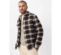 Brax Herren Overshirt Style SANTIAGO chocolate, dunkelbraun, Gr. XXL