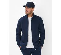 Brax Herren Sweatjacke Style SCOTT universe, Blau, Gr. XXL