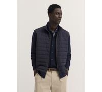 Sweatjacke BUGATTI "Regular Fit", Herren, Gr. XL, 390, marine, Sweatware, 80% Baumwolle, 20% Polyester, unifarben, regular fit, ohne Ausschnitt, Sweatjacken Sweatjacke, Regular Fit Baumwollmix Stehkra