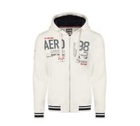 Sweatjacke CARISMA "CARISMA Sweatjacke", Herren, Gr. 3XL, weiß, Obermaterial: 70% Baumwolle CO. 30% Polyester PES., regular fit, Sweatjacken Sweatjacke, Regular (43123446-XXXL) weiß