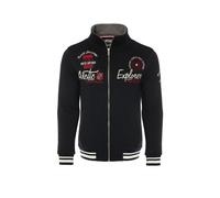Sweatjacke CARISMA "CARISMA Sweatjacke", Herren, Gr. L, schwarz, Obermaterial: 70% Baumwolle CO. 30% Polyester PES., regular fit, Sweatjacken Sweatjacke, Regular (61341768-L) schwarz