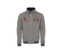 Sweatjacke CARISMA "CARISMA Sweatjacke", Herren, Gr. XXL, grau, Obermaterial: 70% Baumwolle CO. 30% Polyester PES., regular fit, Sweatjacken Sweatjacke, Regular (55922112-XXL) grau