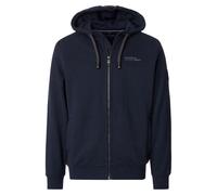 Sweatshirt CASAMODA "CASAMODA Sweatshirt uni", Herren, Gr. 3XL, blau, 60% Baumwolle, 40% Polyester, Sweatshirts (24831650-XXXL) blau
