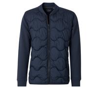 Sweatjacke CASAMODA "CASAMODA Sweatjacke uni", Herren, Gr. 5XL, blau (dunkelblau), 60% Baumwolle, 40% Polyester, Sweatjacken Sweatjacke (52124026-5XL) dunkelblau