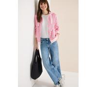 Cecil Damen Langarm Sweatjacke mit Kapuze in Pink, Gr: L