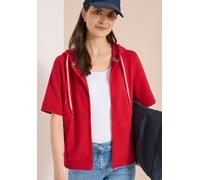 Cecil Sweatjacke in Rot - Größe L | Damen Sweatshirts Jacken