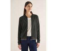 Blouson in Unifarbe