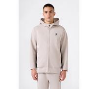 Sweatjacke CHAMPION, Herren, Gr. XL, inb, nbk, Obermaterial: 75% Baumwolle, 25% Polyester, unifarben, Sweatjacken Sweatjacke, mit Kapuze und Reißverschluss (32865006-XL) inb, nbk