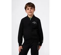 Sweatjacke CHAMPION, Jungen, Gr. XL (164/170), nbk, Obermaterial: 73% Baumwolle, 27% Polyester, Sweatjacken Sweatjacke, mit durchgehendem Reißverschluss, aus Baumwolle und Polyester (93465711-XL) nbk