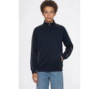 Sweatjacke CHAMPION "SPORTWEAR ZIP-UP Loose Fit", Jungen, Gr. L, nny, Obermaterial: 100% Polyester, Sweatjacken Sweatjacke, mit Loose Fit, aus Polyester (65252541-L) nny