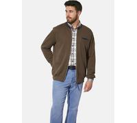 Sweatjacke CHARLES COLBY "Sweatjacke DUKE RUPOLD", Herren, Gr. XXL, braun, Obermaterial: 60% Baumwolle CO. 40% Polyester COOLMAX PES(Coolmax)., Sweatjacken Sweatjacke (12638758-XXL) braun