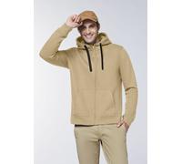 Sweatjacke CHIEMSEE, Herren, Gr. S (44/46), grün (tree house), 60% Baumwolle, 40% Polyester, unifarben, Sweatjacken Sweatjacke (78006251-S) tree house