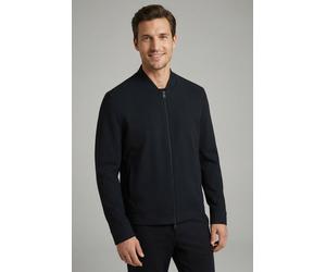 Sweatjacke CINQUE "CICROSS", Herren, Gr. XXL, dunkelblau, Sweatware, Obermaterial: 52% Polyester, 21% Polyamid, 17% Viskose, 10% Elasthan, unifarben, regular fit normal, Rundhals, Bündchen, Sweatjacke