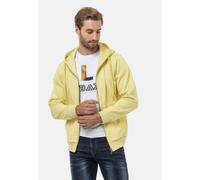 Cipo & Baxx Herren Sweatjacke Sweatshirt Basic Kapuzenpullover Reißverschluss Sweat CL556 Gelb M