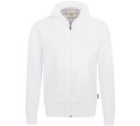 HAKRO Sweatjacke College, Weiß, S