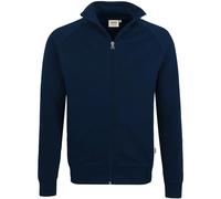 Sweatjacke "COLLEGE" 606 mit Reißverschluss