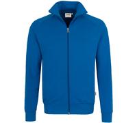 Sweatjacke "COLLEGE" 606 mit Reißverschluss