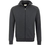 Sweatjacke "COLLEGE" 606 mit Reißverschluss