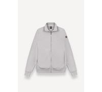 Sweatjacke COLMAR "MENS SWEATJACKET", Herren, Gr. S, beige, Sweatware, Obermaterial: 100% Baumwolle, unifarben, regular fit normal, hoch geschlossener Ausschnitt, Rippbündchen, Sweatjacken Sweatjacke,