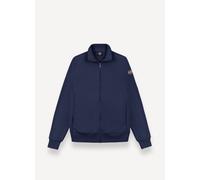 Sweatjacke COLMAR "MENS SWEATJACKET", Herren, Gr. XXL, marine, Sweatware, Obermaterial: 100% Baumwolle, unifarben, regular fit normal, hoch geschlossener Ausschnitt, Rippbündchen, Sweatjacken Sweatjac