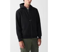 Sweatjacke COLMAR "MENS SWEATSHIRT", Herren, Gr. S, schwarz, Sweatware, Obermaterial: 66% Baumwolle, 34% Polyester, unifarben, regular fit normal, Rundhals, Bündchen, Sweatjacken Sweatjacke, regular f