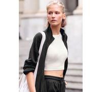 COPENHAGEN STUDIOS Sweatjacke Damen schwarz Gr.48/50