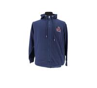 Sweatjacke Dark Denim dunkel blau Dunkelblau 3XL/29K